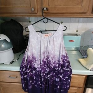 EVRI 2X purple tank very flowing,EC